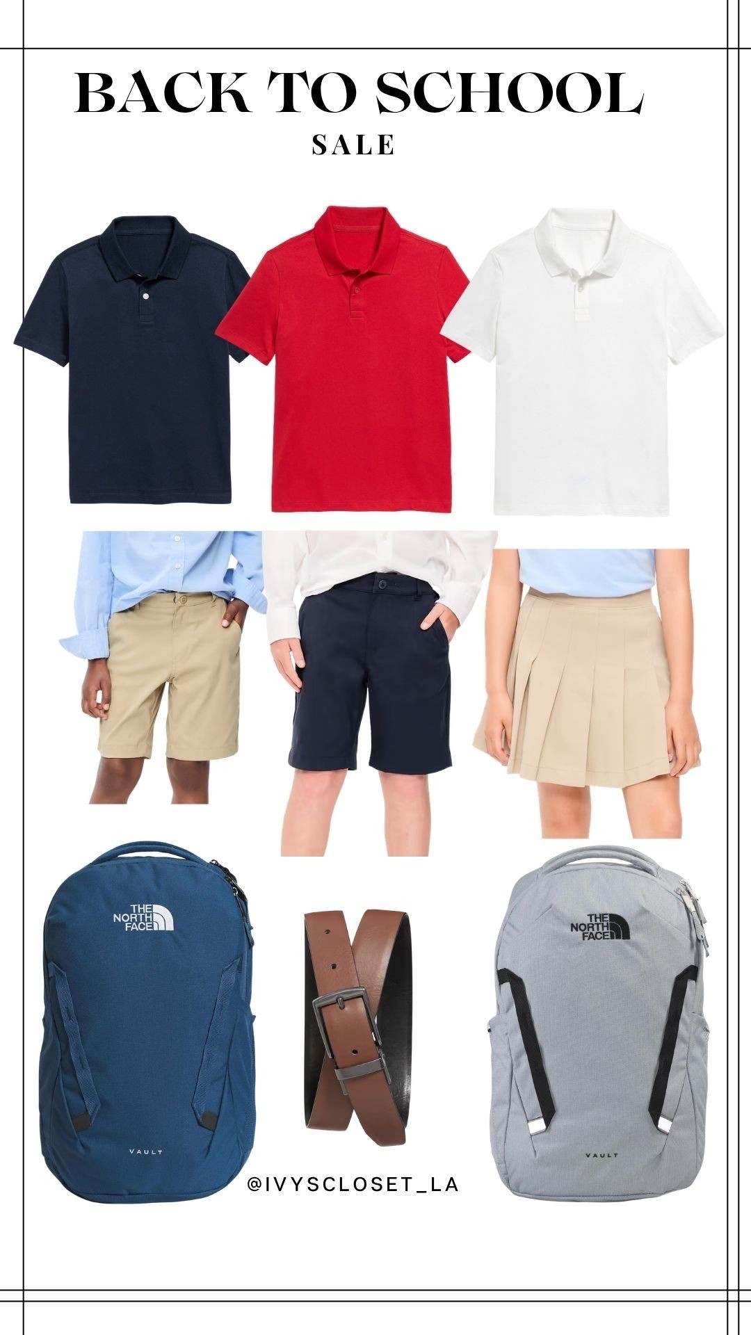 Back to school sale

#LTKSaleAlert #LTKKids #LTKSeasonal