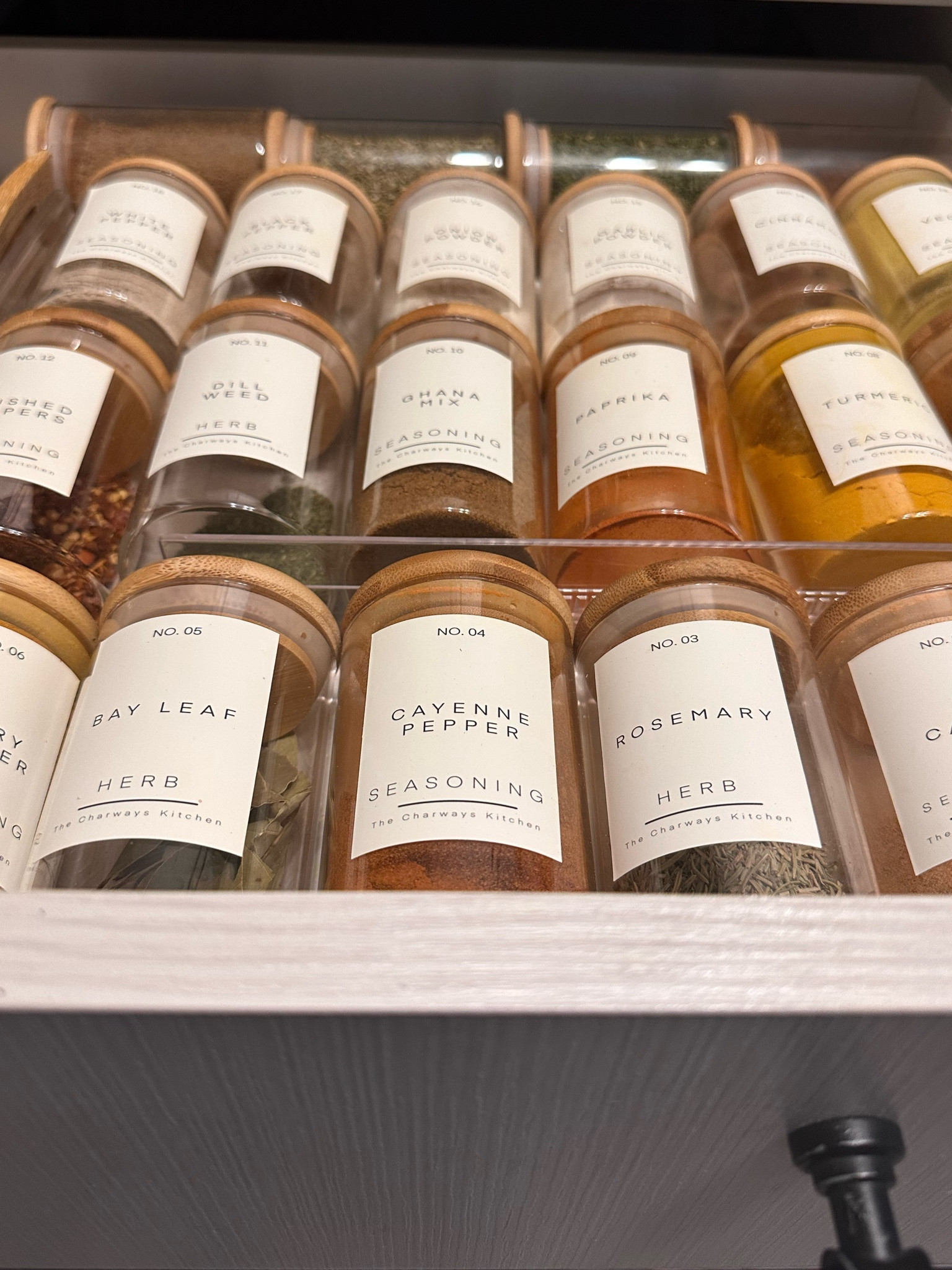 Spice jars 

#LTKhome