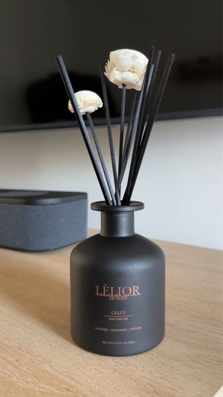 Lelior reed diffuser and room sprays are amazing!! I got the scent Celui but I also love tulum, lavender rose and Bleu. Grab your sample packs to test out some of the scents before you get the reed diffuser or spray! These would make great valentines or Valentine’s Day gifts.  @leliorfragrance #ad #leliorfragrance 

#LTKGiftGuide #LTKhome