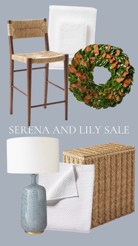 Serena and Lily’s biggest sale of the year is happening now and it’s a GREAT time to get some of those bigger ticket items. My very favorite thing from S&L is the Westwood quilt. We have three so that they can be on every bed in our house. We also LOVE the fresh magnolia wreath for Christmas! 

#LTKCyberWeek #LTKHoliday #LTKSeasonal