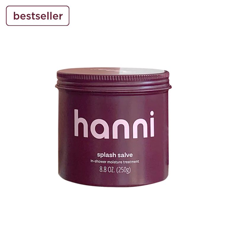 splash salve - in-shower moisturizer | Hanni Inc.
