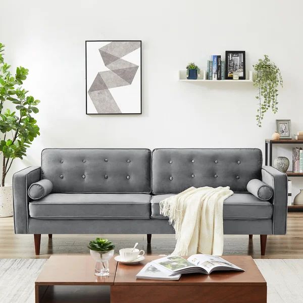 Kuhlman 84.5'' Square Arm Sofa | Wayfair North America