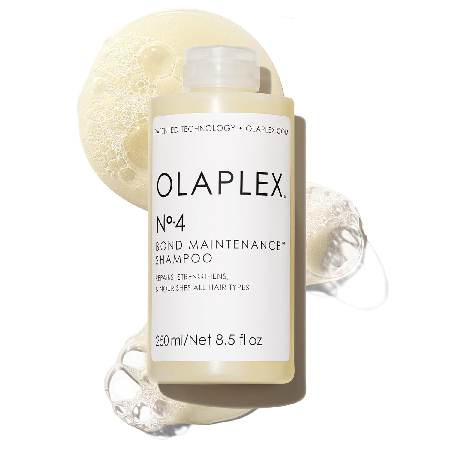 Olaplex No. 4 Bond Maintenance Shampoo, Repairs, Strengthens, & Nourishes All Hair Types, Adds Sh... | Amazon (US)