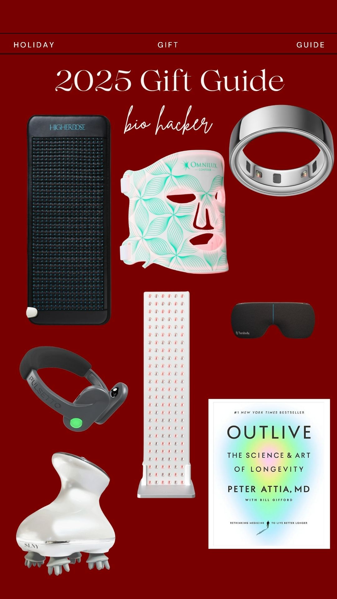 2025 Gift Guide: bio hacker 

 #LTKCyberWeek #LTKGiftGuide #LTKHoliday