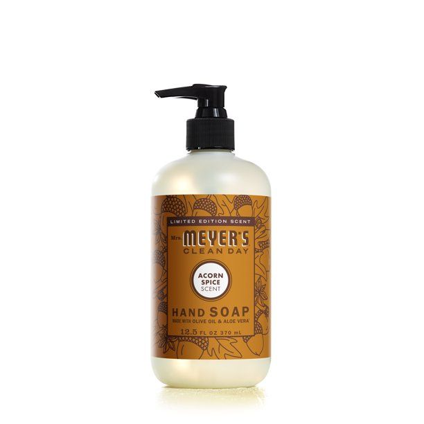 Mrs. Meyer's Clean Day Liquid Hand Soap, Acorn Spice, 12.5 Oz - Walmart.com | Walmart (US)