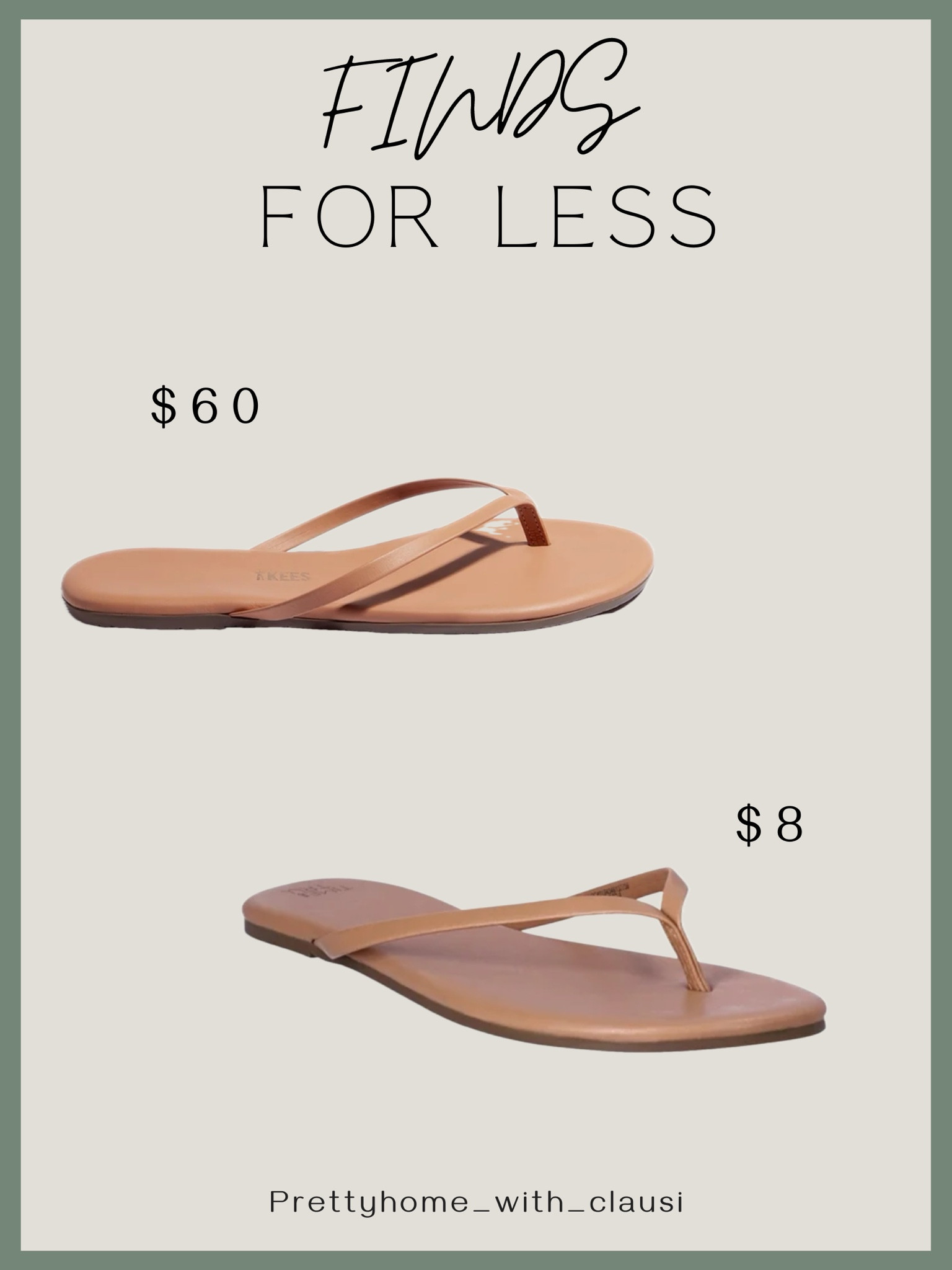 Splurge or Save with this strap sandals that look chick.
Finds for less.
Look for less.
Great sandals look for less.

#LTKSeasonal #LTKStyleTip #LTKShoeCrush
