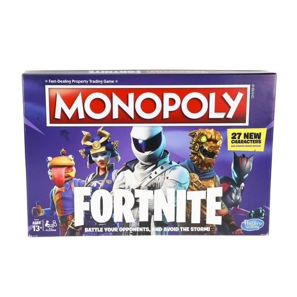 Monopoly: Fortnite Edition Board Game - Walmart.com | Walmart (US)