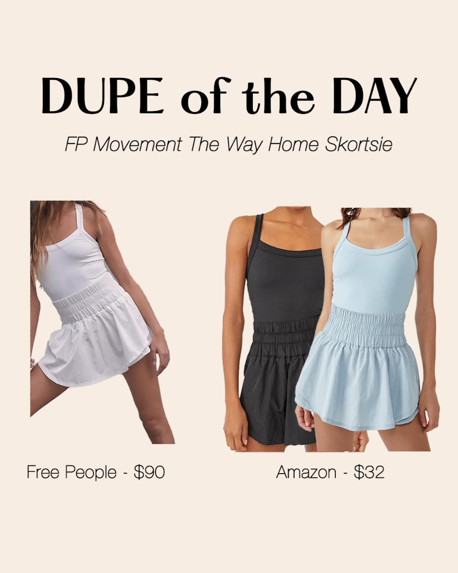 Free People Movement dupe!! It also comes in a lemon color 🍋

#LTKunder50 #LTKstyletip #LTKFitness