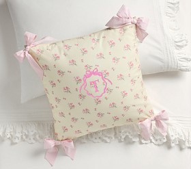 LoveShackFancy Bow Pillow | Pottery Barn Kids