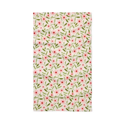 Geometry Kitchen Tea Towel Springtide | Target