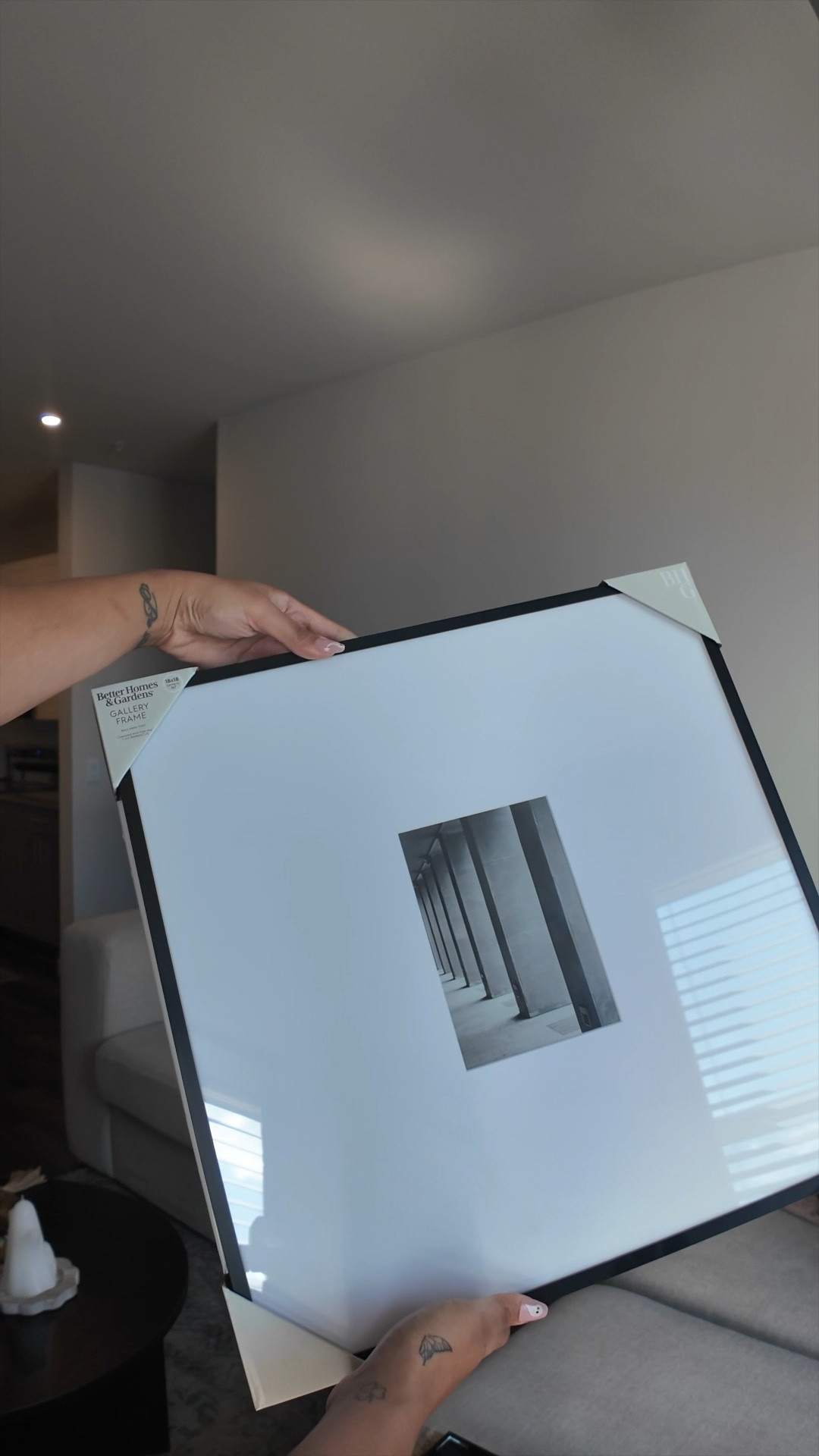 Apartment to Home: affordable picture frames💕

#LTKVideo #LTKHome