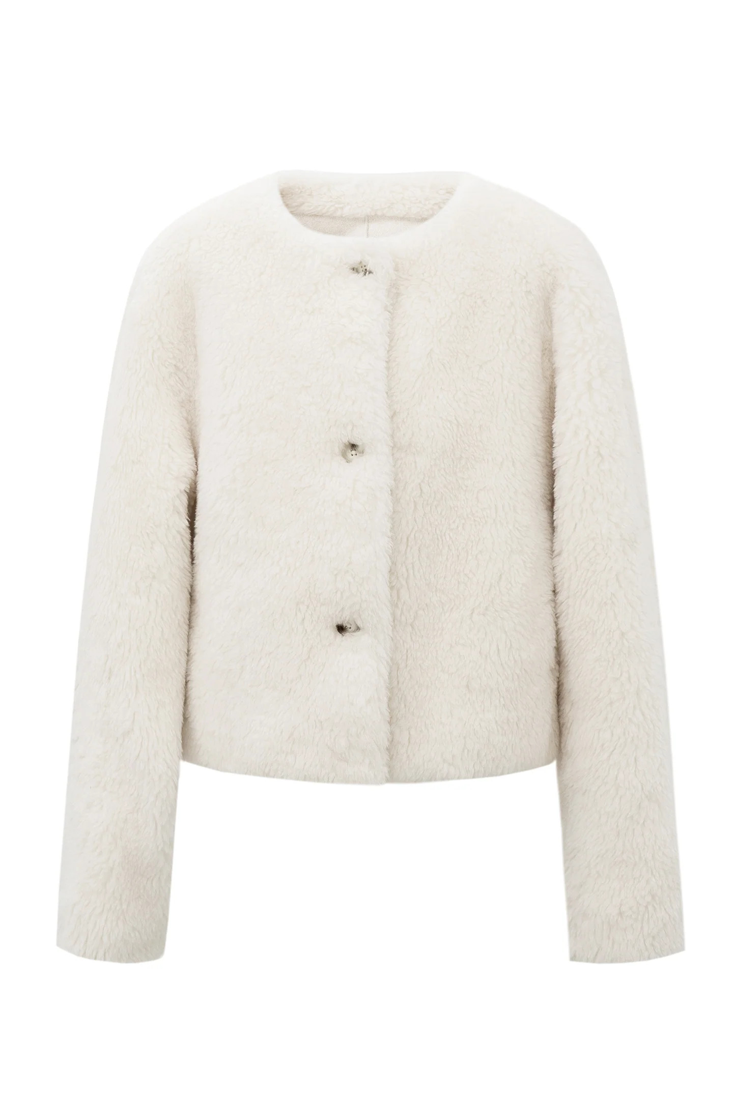 SELFWHO Wool-Blend Jacket | SELFWHO