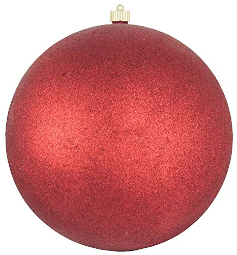 Christmas By Krebs Large Commercial Grade Indoor Outdoor Moisture Resistant Shatterproof Plastic Bal | Amazon (US)