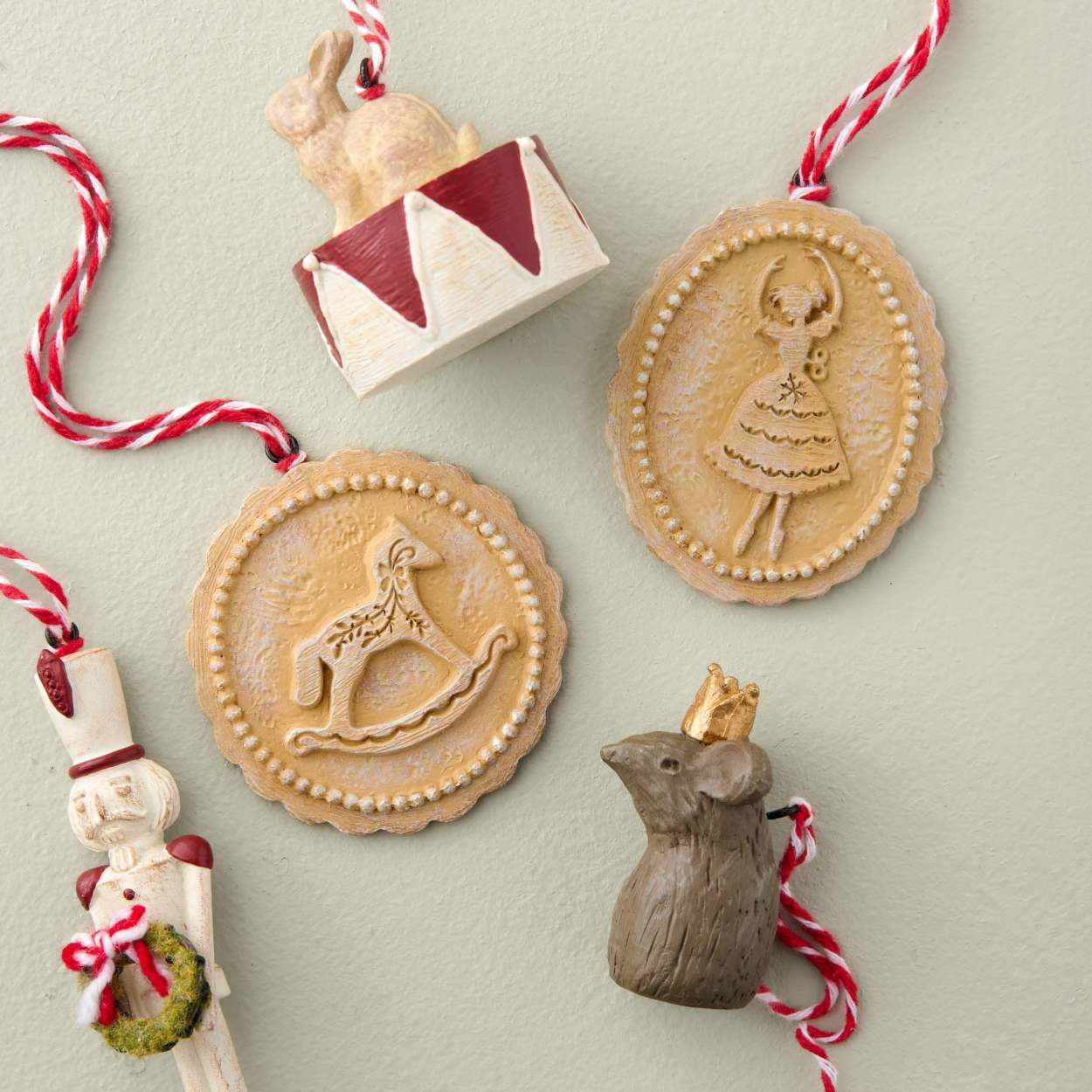 Nutcracker Folklore Ornament Set | Magnolia