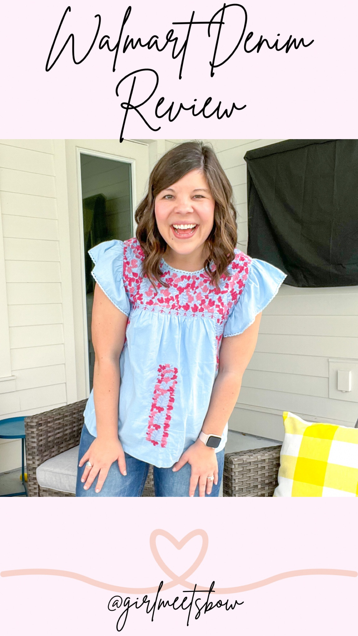 🎀WALMART DENIM JEANS REVIEW🎀

Took the plunge and tried out @walmart Denim for the first time- and was pleasantly surprised to love all three pairs I got home!

Sizing Notes: I’m between a 6 and 8 in pants currently and got the 8, a great fit! Jeans do have spandex for a great stretch and will stretch out some during the day. 

Which pair is your favorite? 🎀

#LTKFind #LTKstyletip #LTKunder50