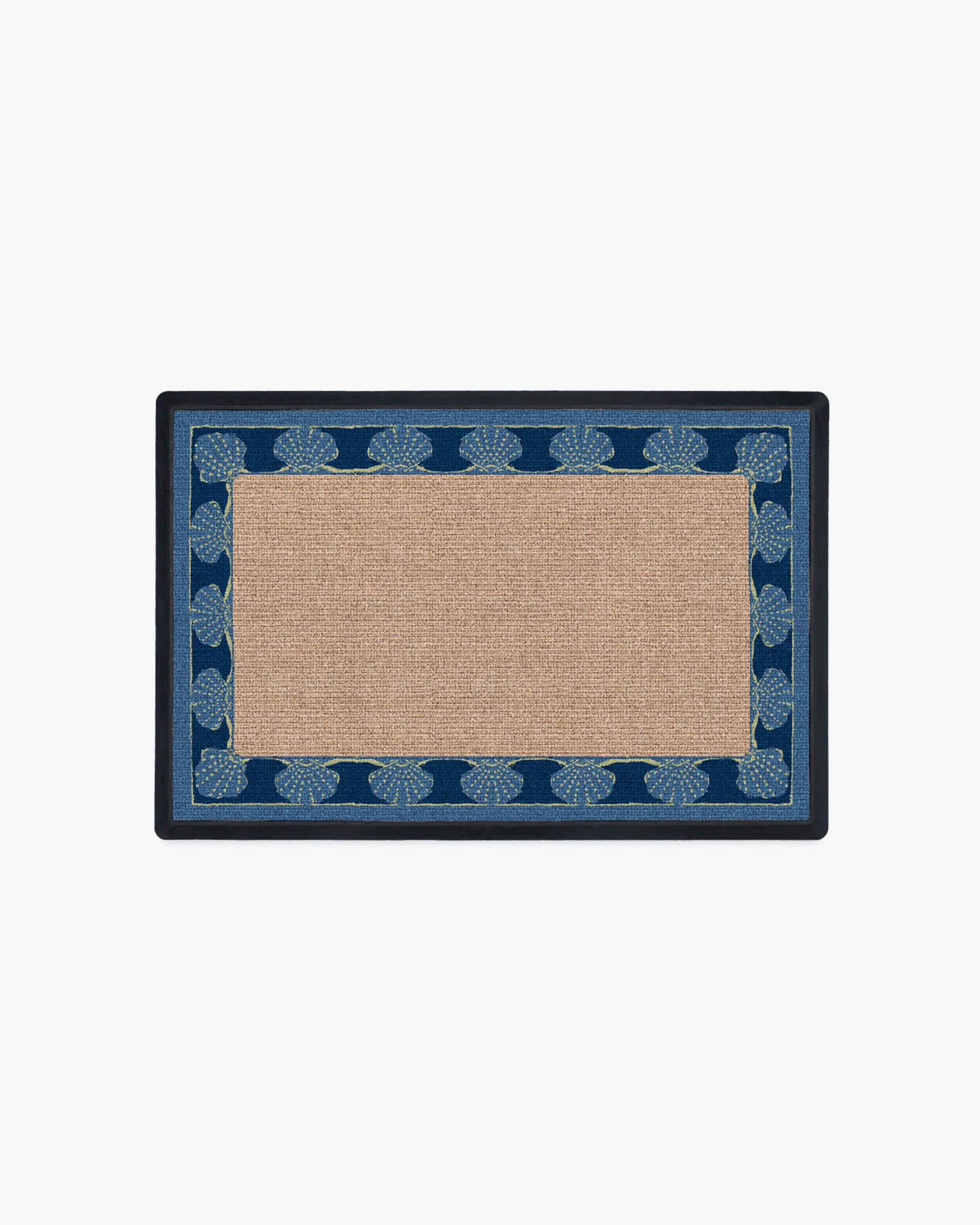 Shelley Blue Doormat | Ruggable