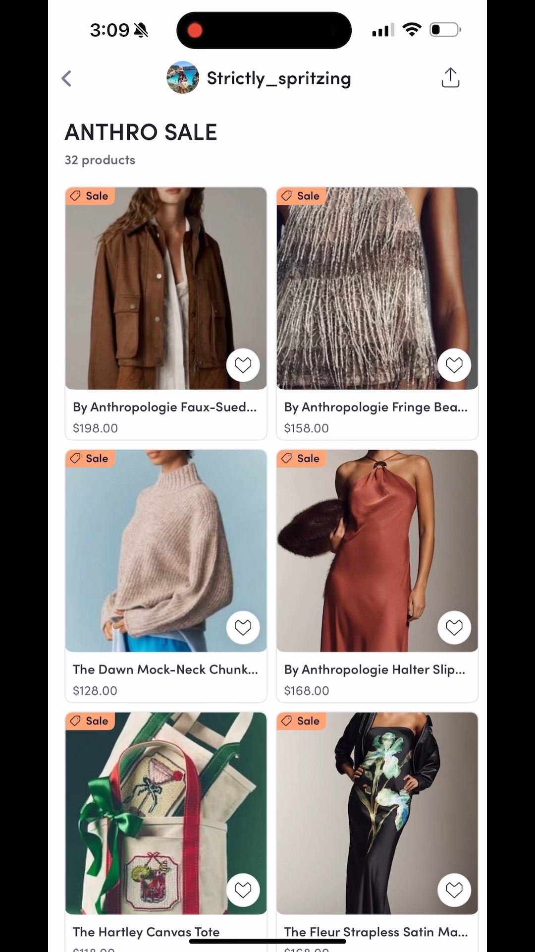 Last few hours to get 30% off Anthropologie! Use code ANTHRO30 and if you spend $200, you get a $50 credit on 12/11!

#LTKCyberWeek #LTKHoliday #LTKGiftGuide