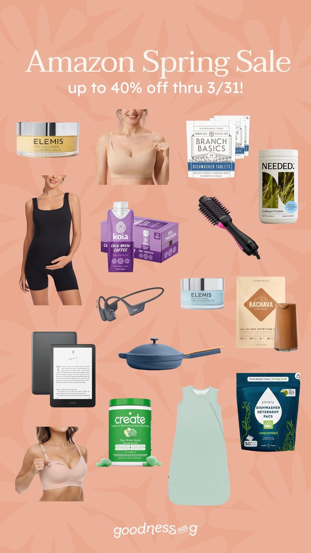 Personal fav products currently on sale through 3/31! 🏃🏽‍♀️💨