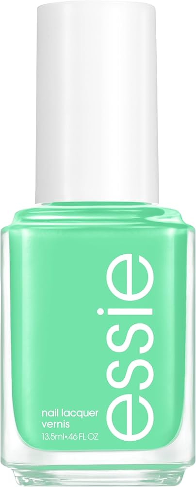 essie Salon-Quality Nail Polish, Vegan, Odd Squad, Green, Perfectly Peculiar, 0.46 fl oz | Amazon (US)