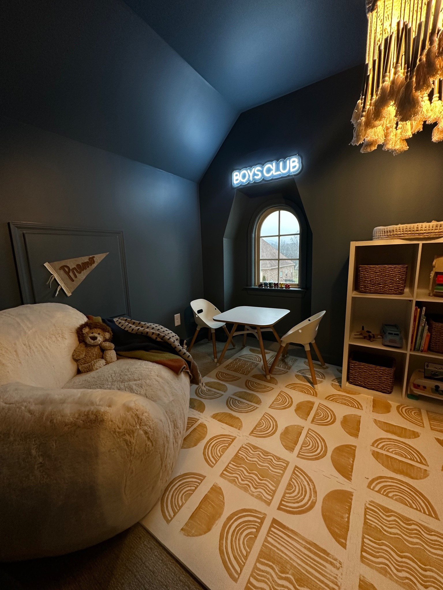 The boys playroom!! I love the cute rattan bins to storage the boys toys while still making the room look cute!! 

Playroom | home | bedroom | nursery | organization  

#LTKhome #LTKkids #LTKFind