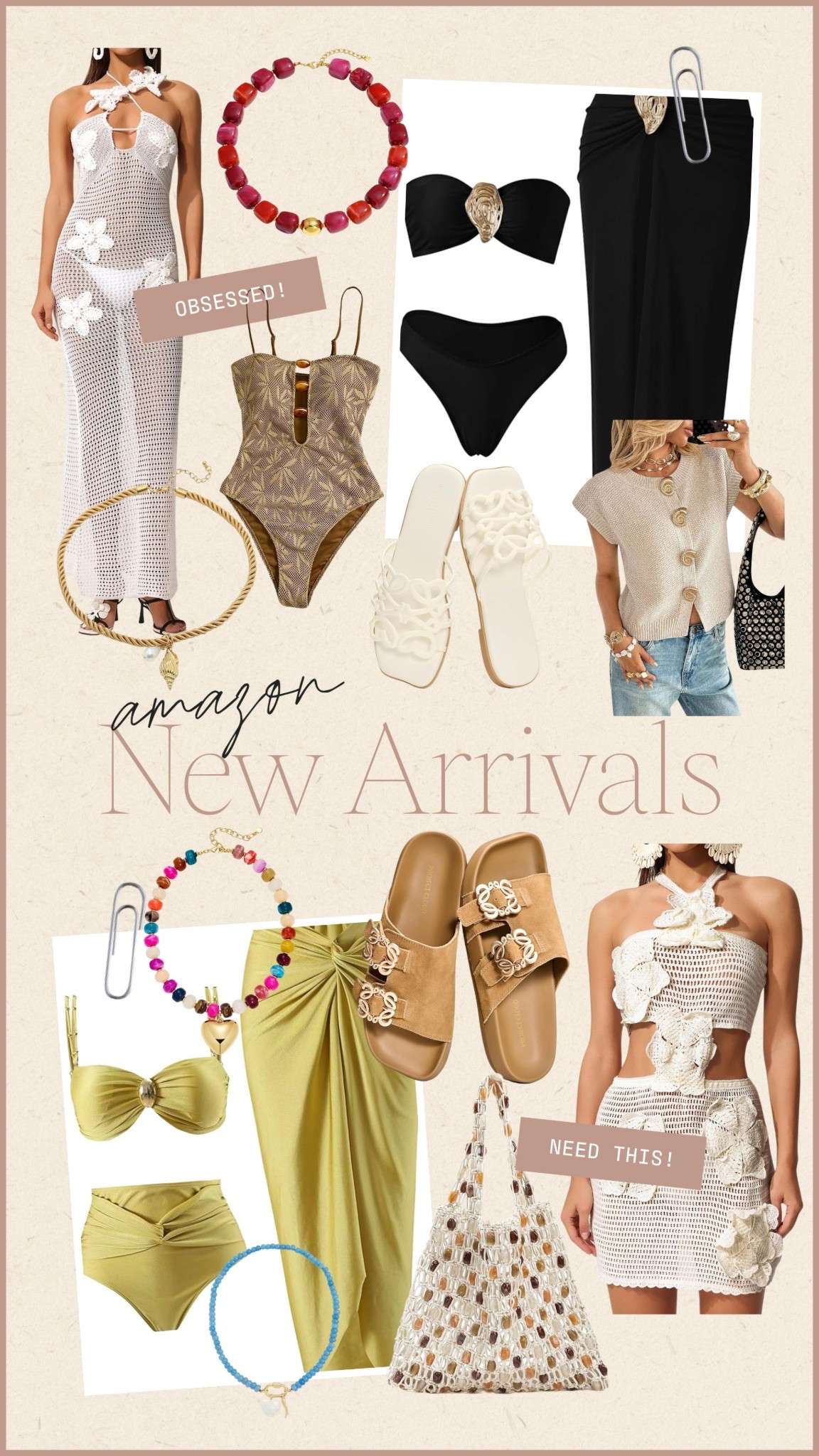 New Amazon arrivals! 