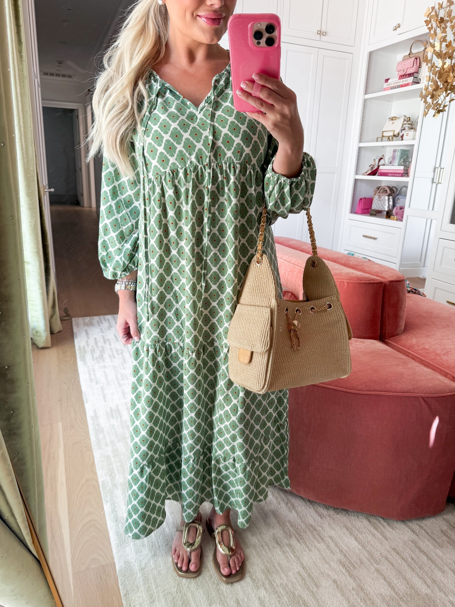 Wearing size small 

#LTKPetite #LTKdayinmylife #LTKootd