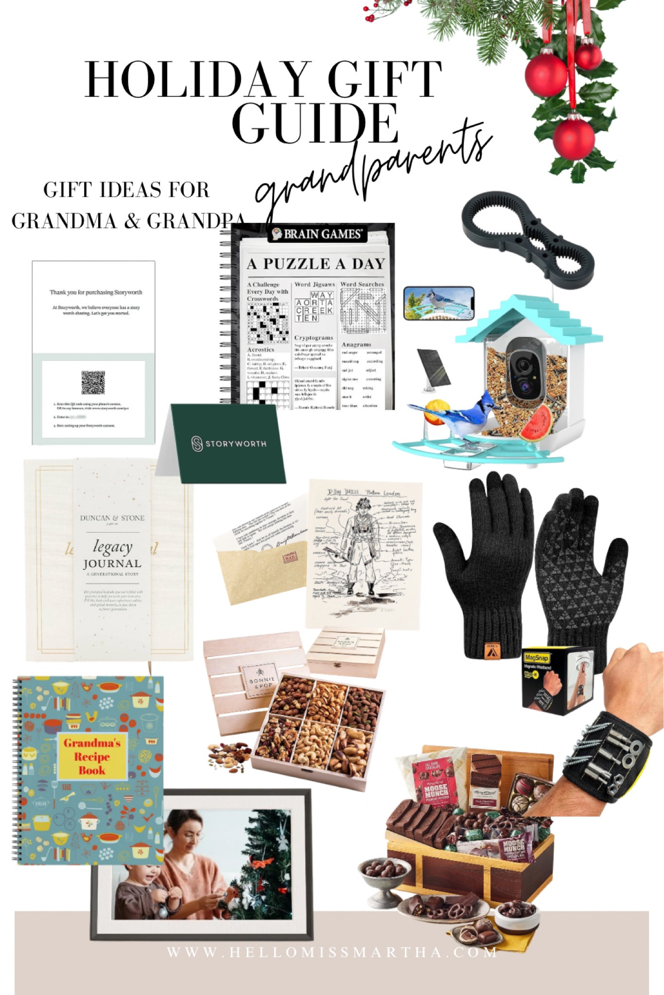 A few idea to share the love with your grandparents! 
#grandma #grandpa #giftguide #giftideasforgrandparentsn#grandparents #holidayshopping 

#LTKFamily #LTKHoliday #LTKGiftGuide