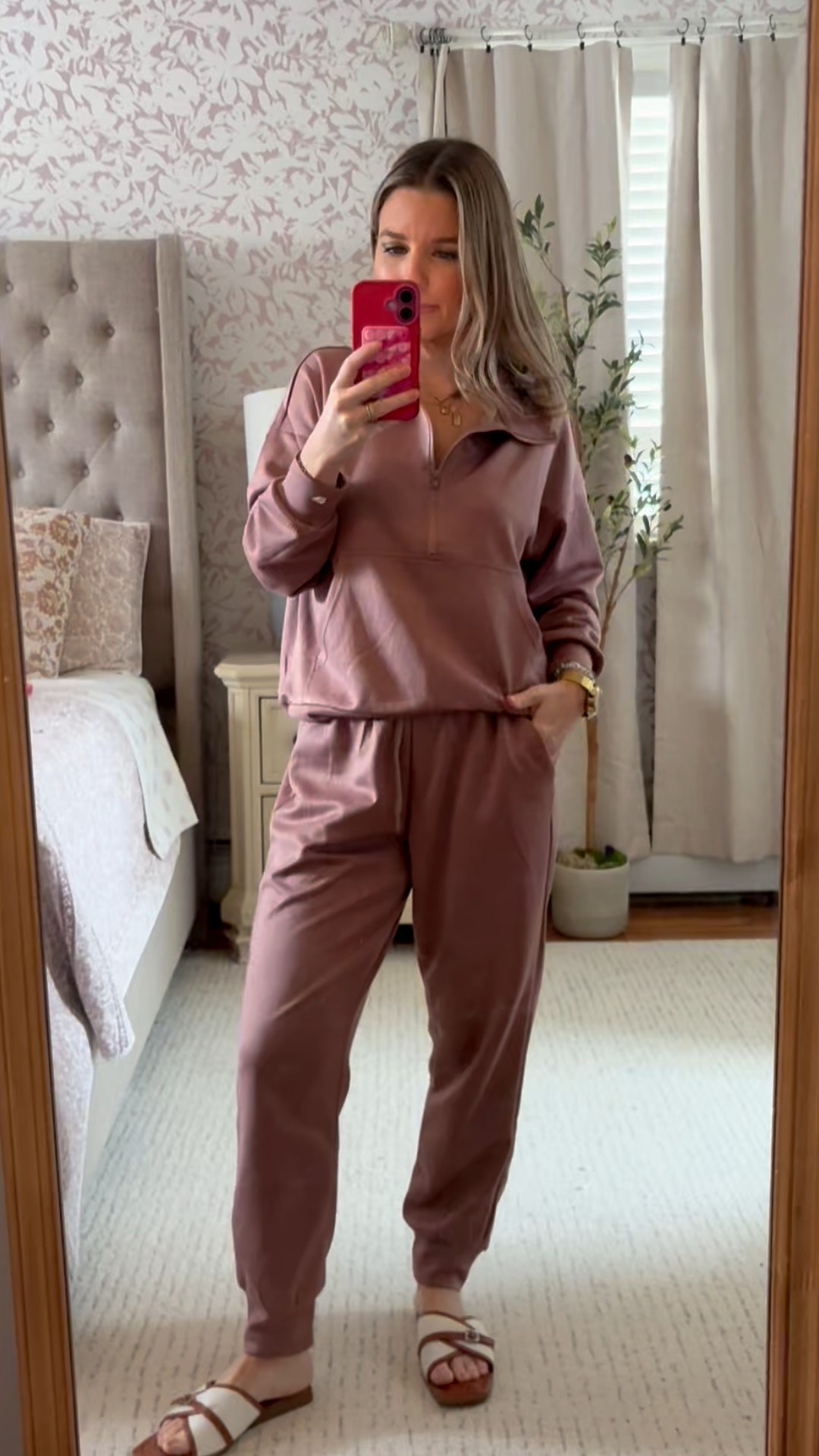 Petite set!!!! Wearing petite small! Loveee this color- fit is too good! 

#LTKootd #LTKSaleAlert #LTKPetite