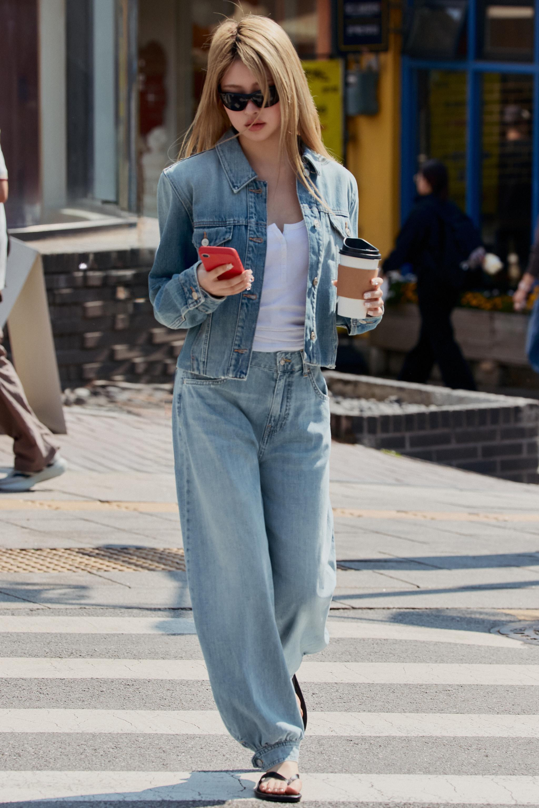 TRF MID-RISE BALLOON JEANS | Zara UK