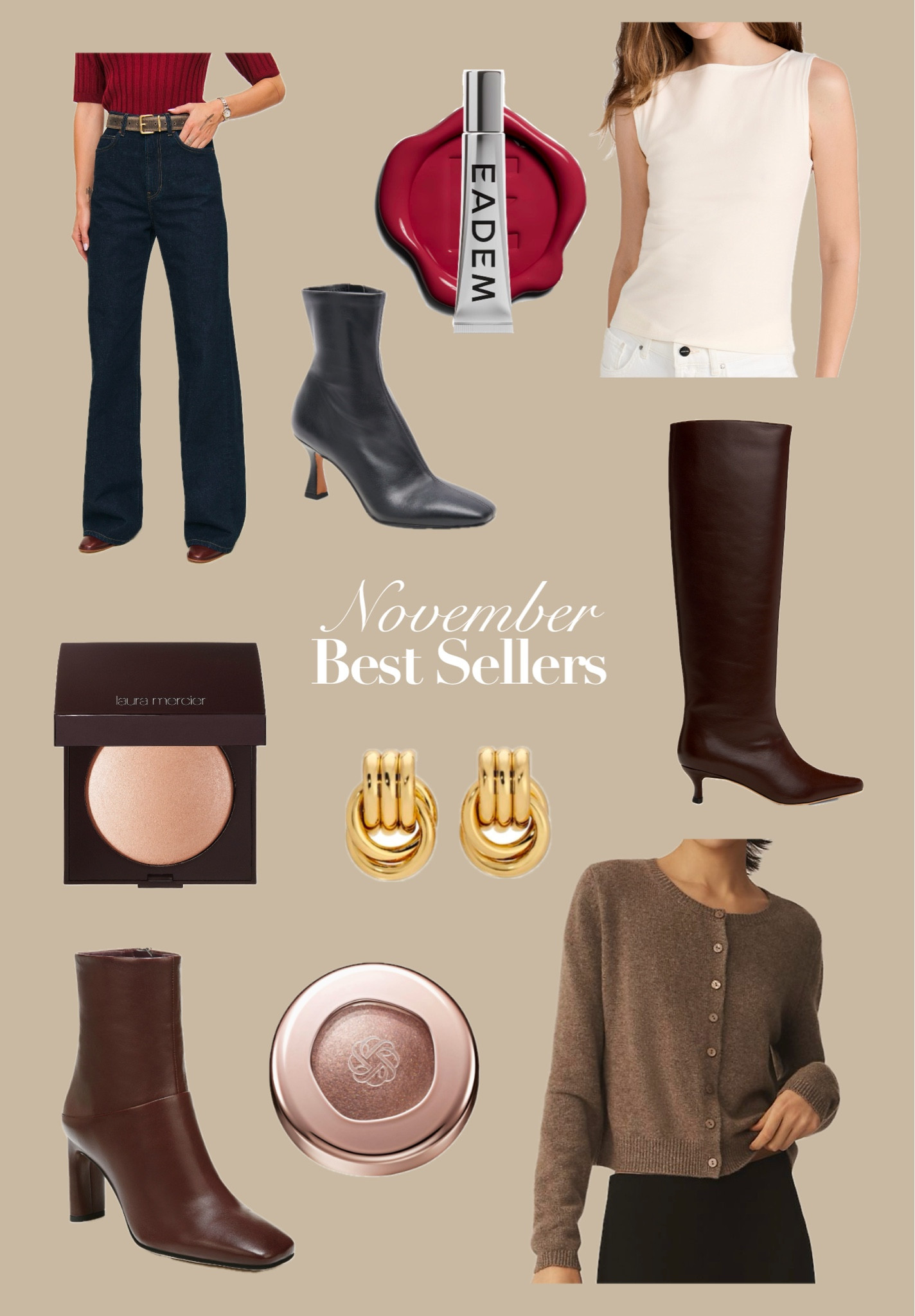 This month’s best sellers 🤎 great holiday gift ideas too for the fashion & beauty lover! Also, could be great additions to your holiday outfits!

Discount codes —
Decorte: HELEN20
Heaven Mayhem: HL15

#LTKGiftGuide #LTKHoliday #LTKStyleTip