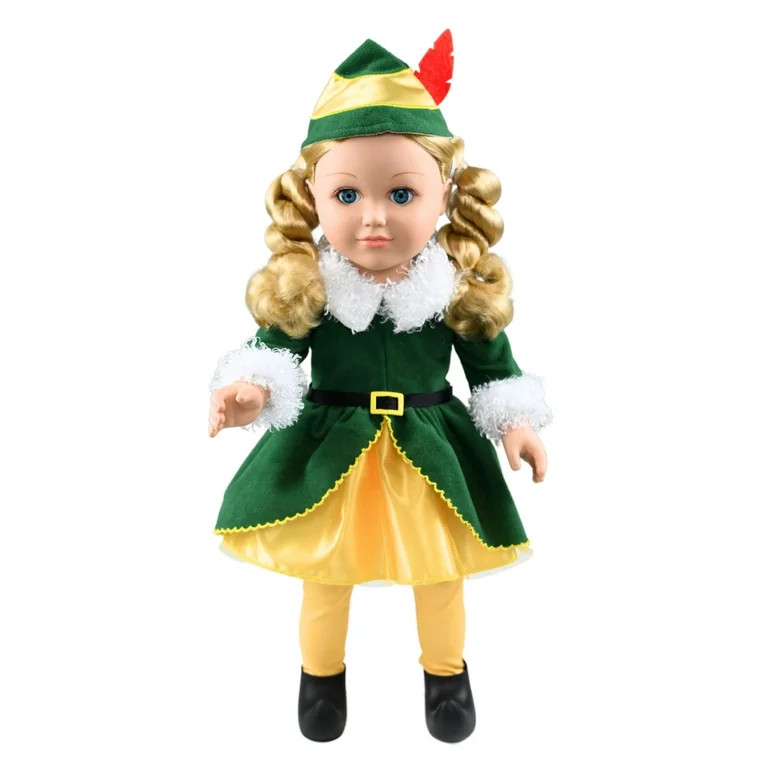 My Life As Elf Posable 18-inch Doll, Blonde Hair, Blue Eyes | Walmart (US)