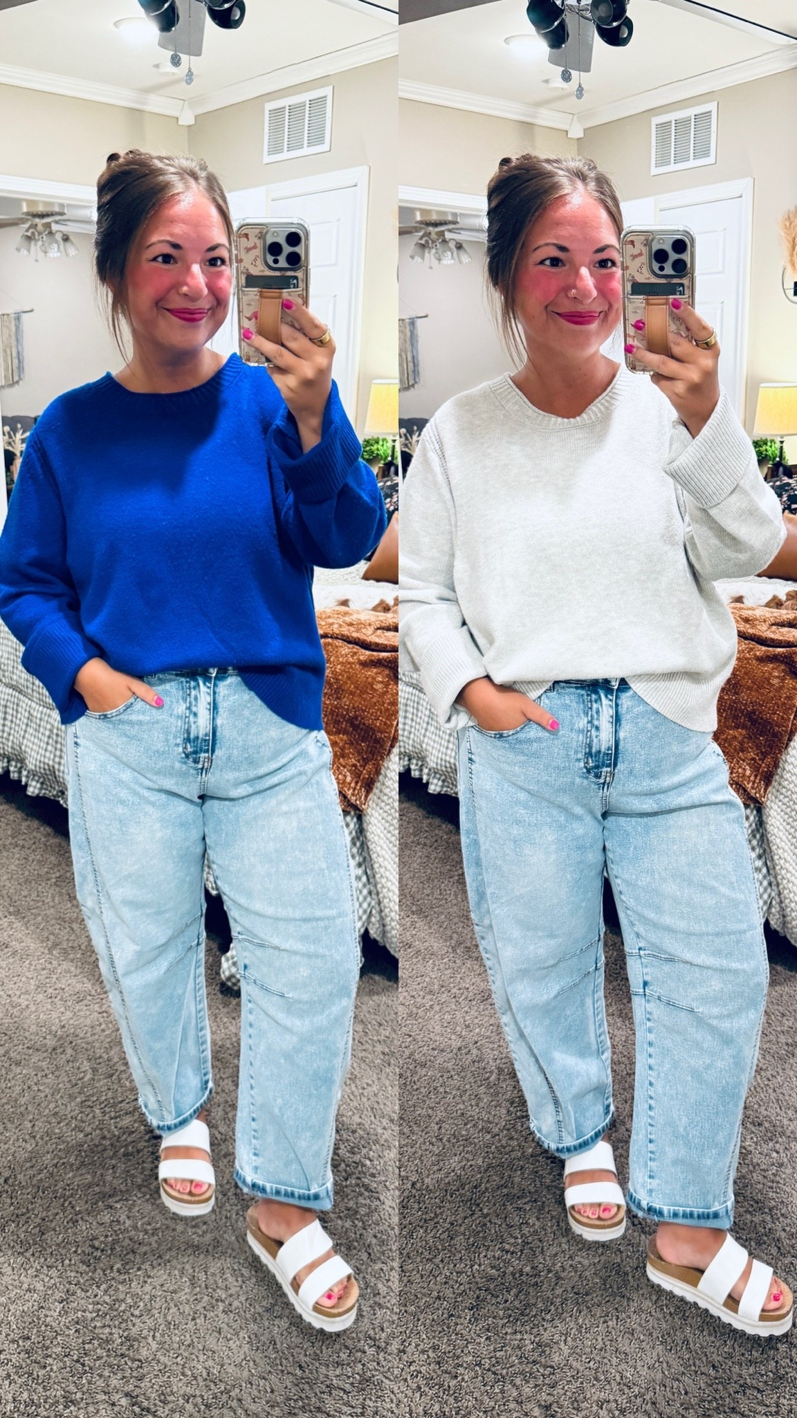 last week’s most loved! Super soft sweater for less than $15!

#LTKootd #LTKWorkwear #LTKMidsize