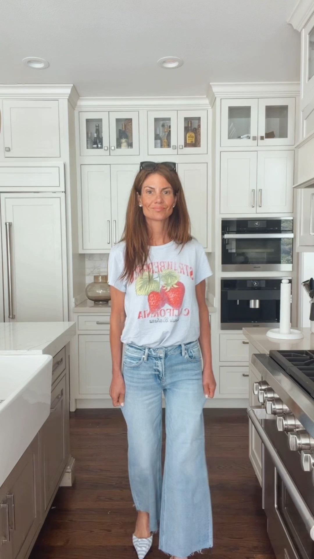 Easy summer outfits • wearable summer style • elevated casual looks

A few new arrivals from Social Threads that are just easy to wear 🤍

From the cutest printed tee and jeans to the floaty cream pants, the sweater tanks, the printed skirt that can also be worn as a dress, and the green matching set… these are the kinds of pieces you’ll reach for all summer long.

I'm 5'7" tall and wearing a small on the top and size 25 jeans on the bottom. They fit true to size they are mid rise with stretch.

#LTKOver40 #LTKootd #LTKgrwm