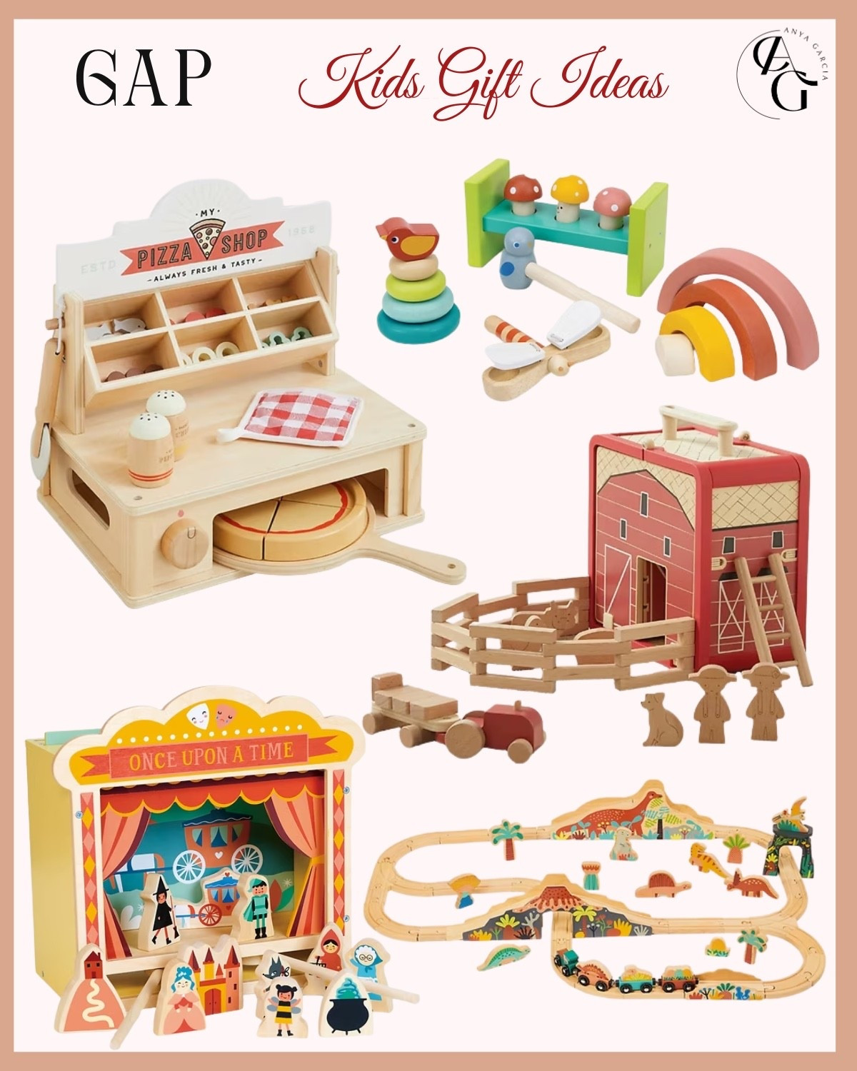 GAP ~ Gifts for Kids 

#LTKHome #LTKmorningroutine #LTKKids