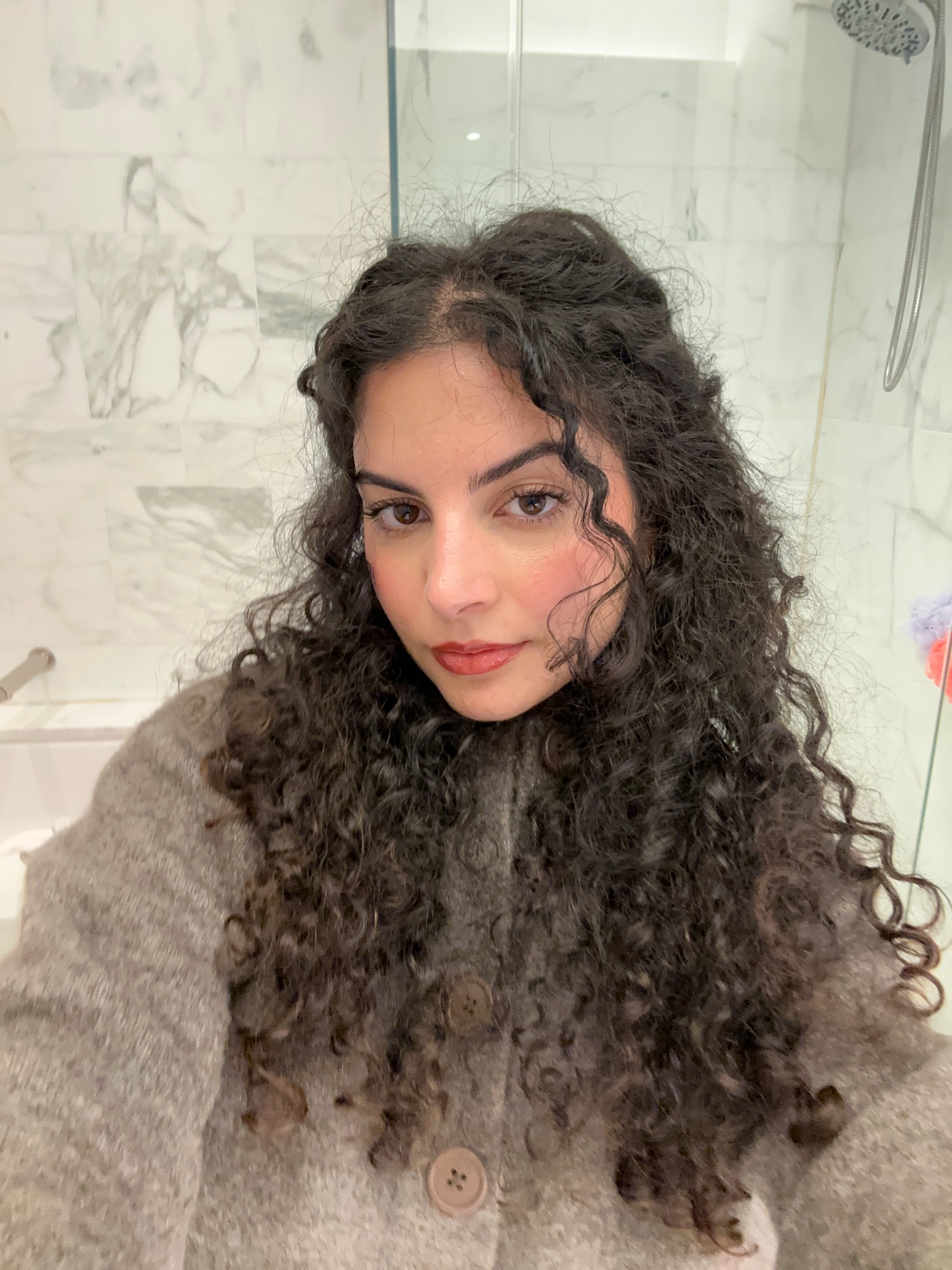 My new favorite fall lip combo