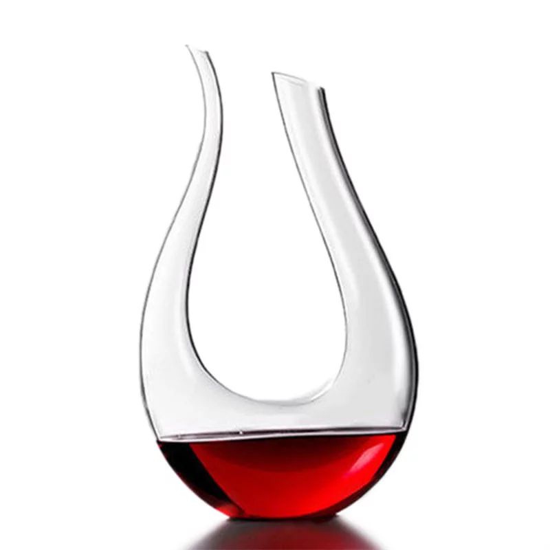 1500ML Wine Decanter – 100% Lead-Free Crystal Glass, Hand-Blown Red Wine Decanter / Carafe, Pro... | Walmart (US)