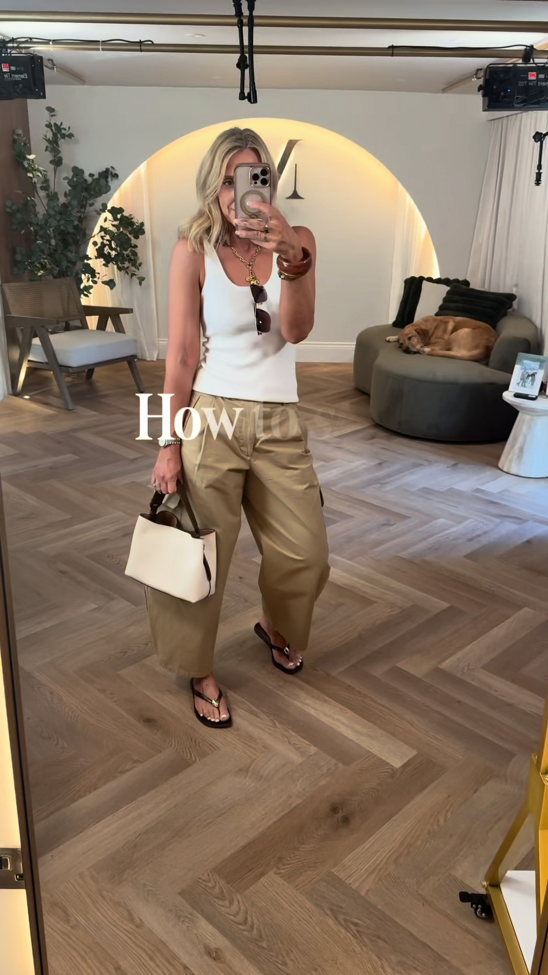 6 WAYS TO STYLE THOSE VIRAL CARGO TROUSERS 👖
THE most highly asked question in our DMs this week has been… “How do I style those cargo trousers?!”

So here you go: 6 different ways to wear them, taking you from casual everyday dressing, to something a little more elevated, plus all the in-betweens!

SAVE this for inspo next time you’re standing in front of your wardrobe wondering what to wear with them!

#LTKsummer #LTKover50style #LTKstyletip