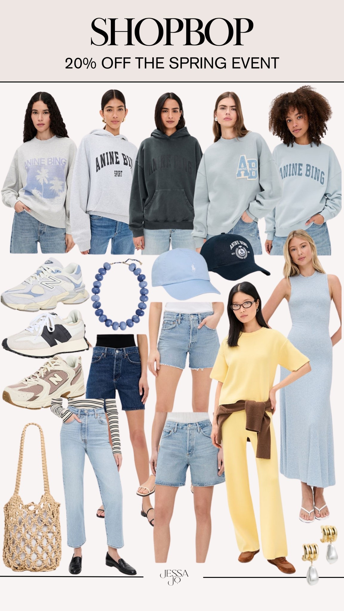 Shopbop spring event. Shopbop sale. Shopbop spring savings event. Shopbop sale. Anine bing on sale. Trendy spring style. Designer spring sale. New balance on sale. Agolde shorts on sale. Agolde denim on sale  

#LTKSaleAlert #LTKootd #LTKSeasonal