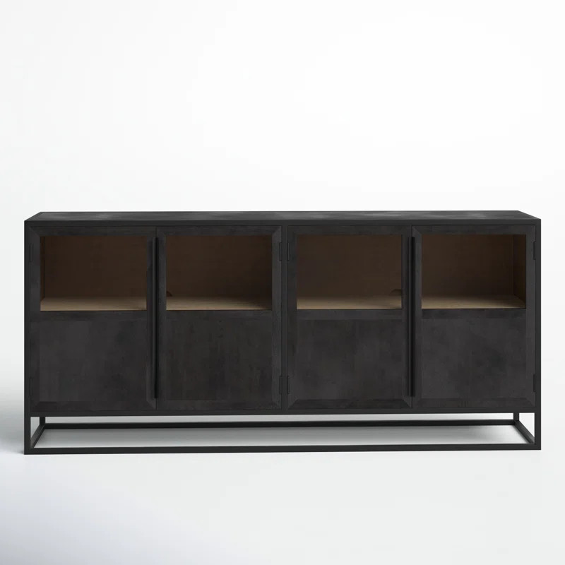 Clementine 80'' Solid Wood Sideboard | Wayfair North America