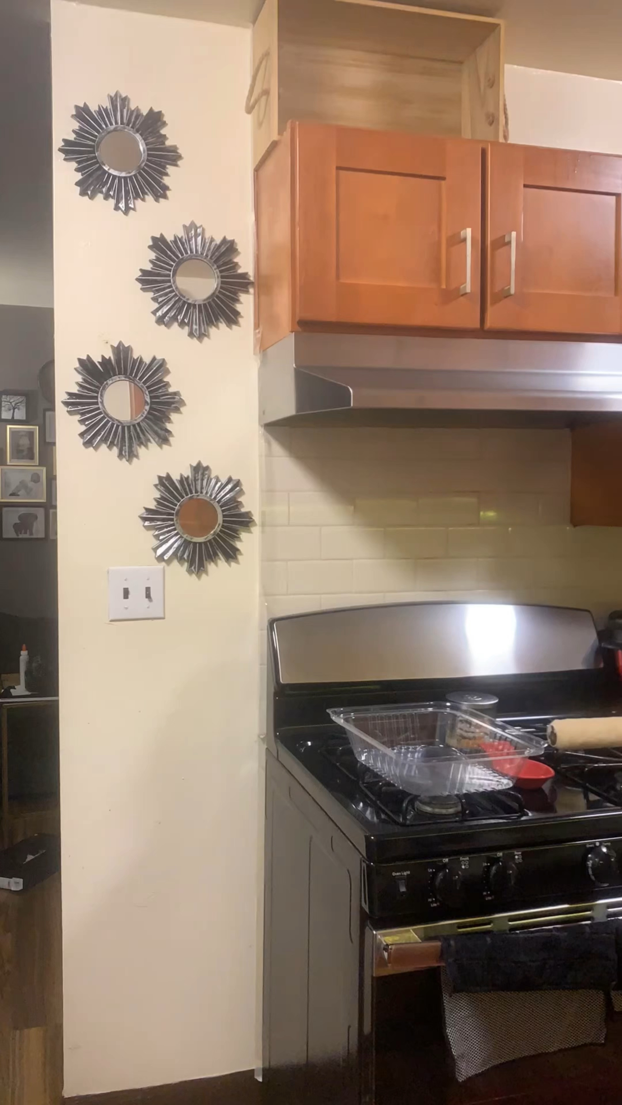 Watch how I styled this strip of wall. 

#LTKFamily #LTKStyleTip #LTKHome