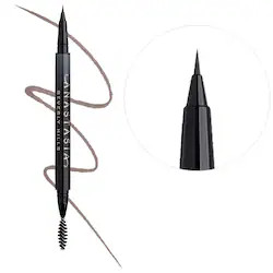 Anastasia Beverly Hills MicroStroke Detailing Brow Pen with 24-Hour Wear Medium Brown 0.01 oz/0.5 mL | Sephora (US)