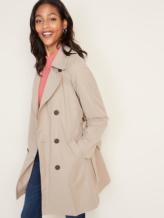 Water-Resistant Trench Coat for Women | Old Navy US