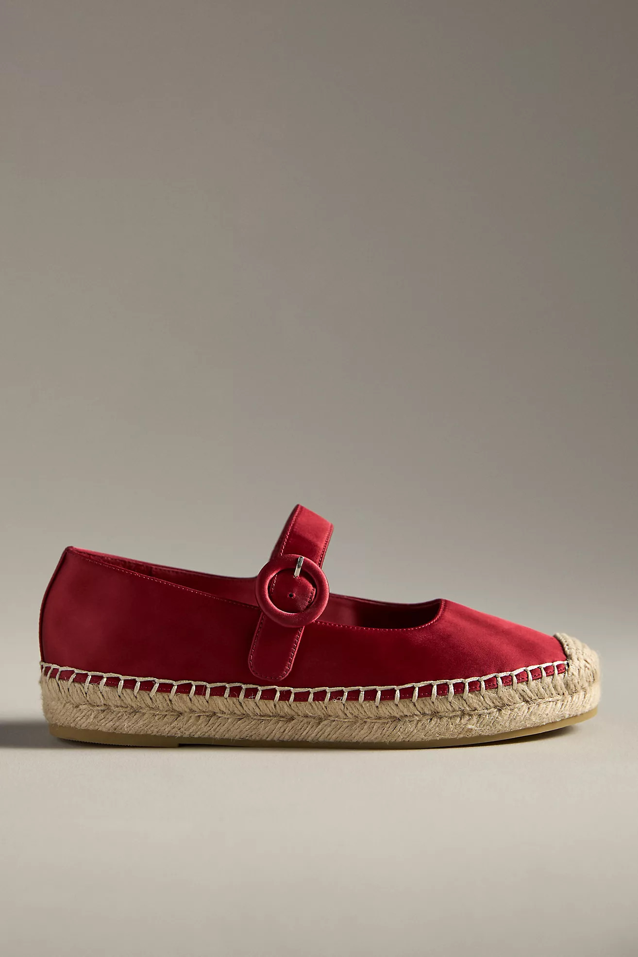 Jeffrey Campbell Ariel Mary Jane Espadrille Flats | Anthropologie (US)