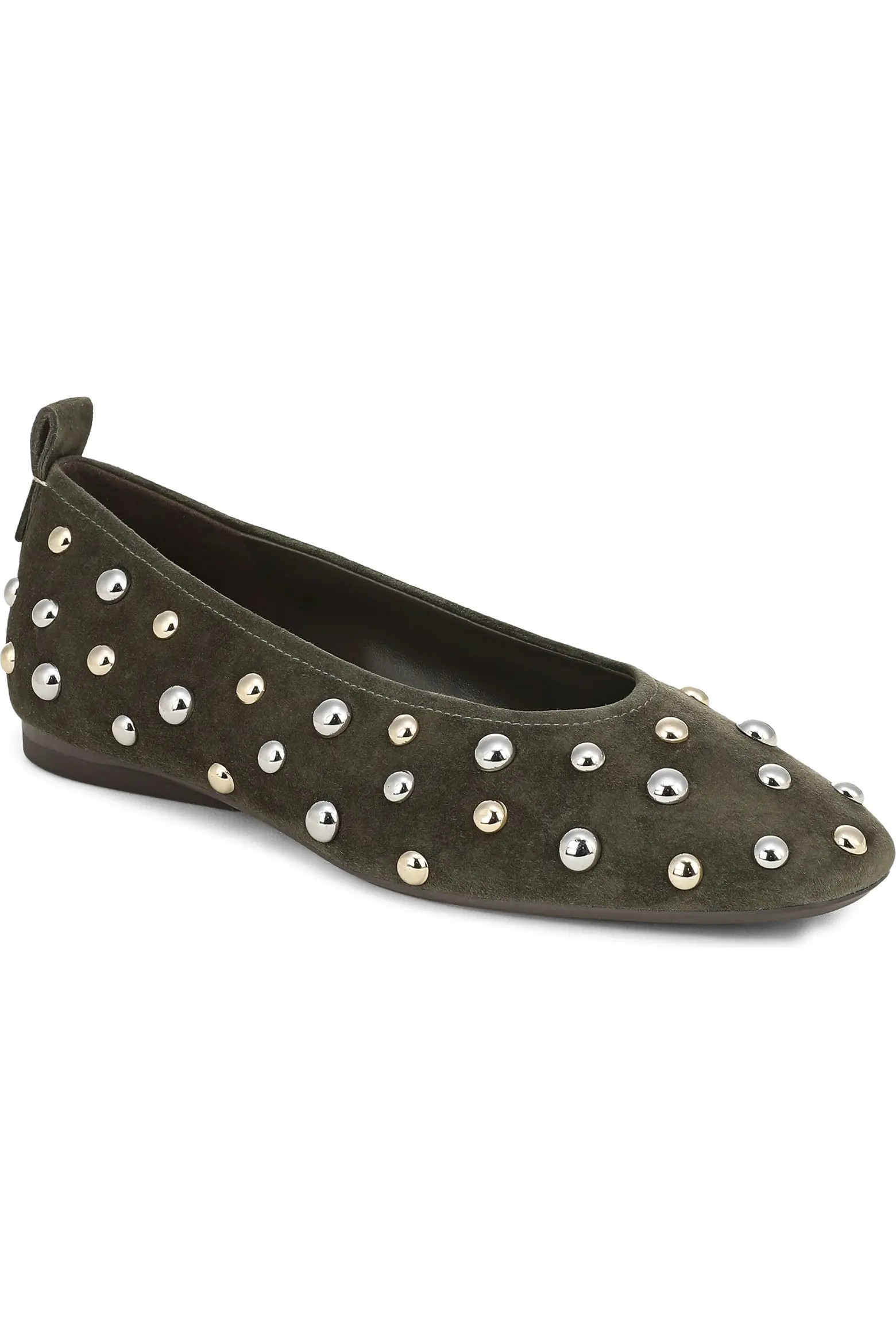 27 EDIT Naturalizer Carla Stud Ballet Flat (Women) | Nordstrom | Nordstrom