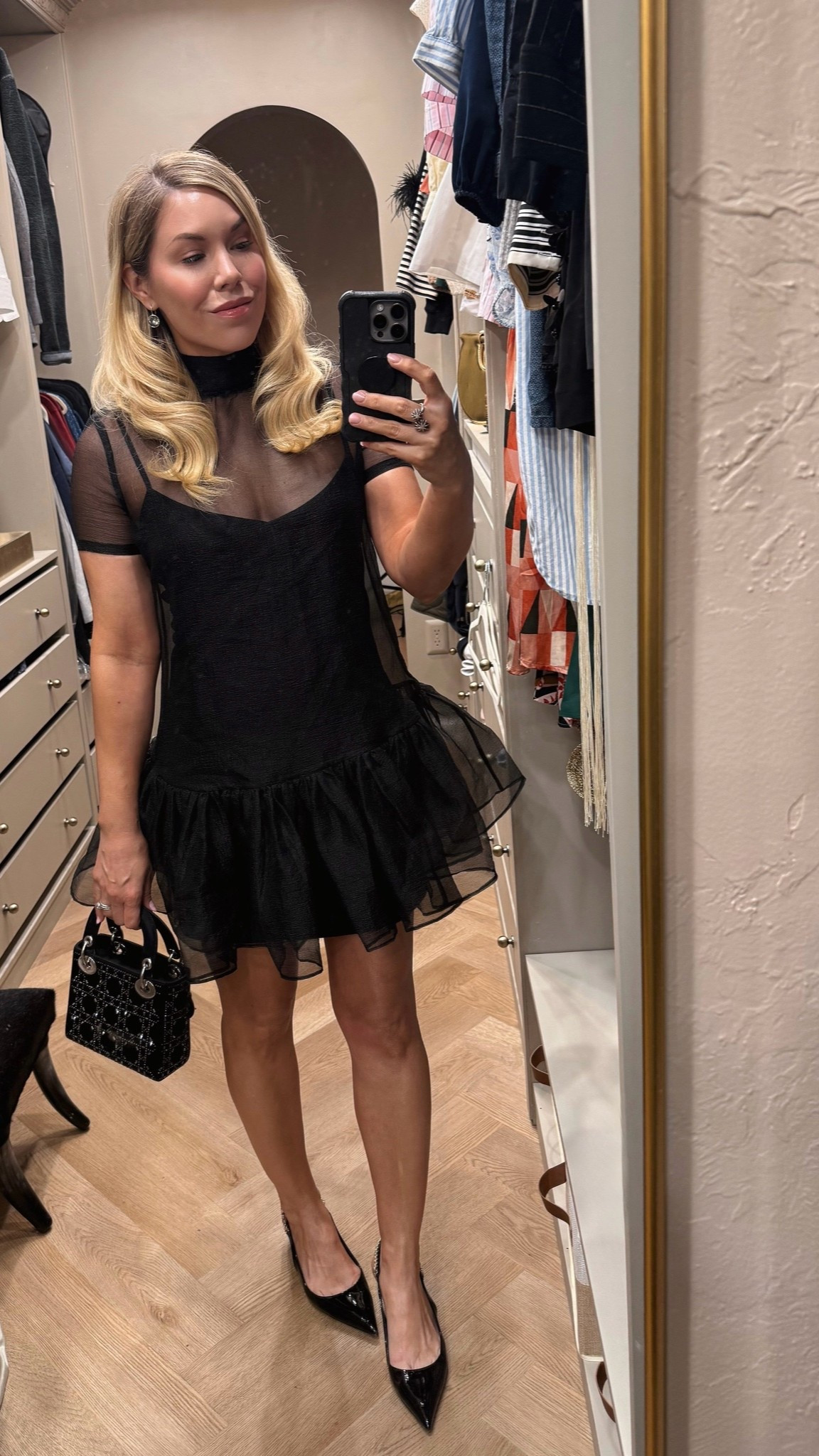 This is a sample dress so it’s a little different than the final but I’m so obsessed with this girly dress!

#LTKdayinmylife #LTKgrwm #LTKootd