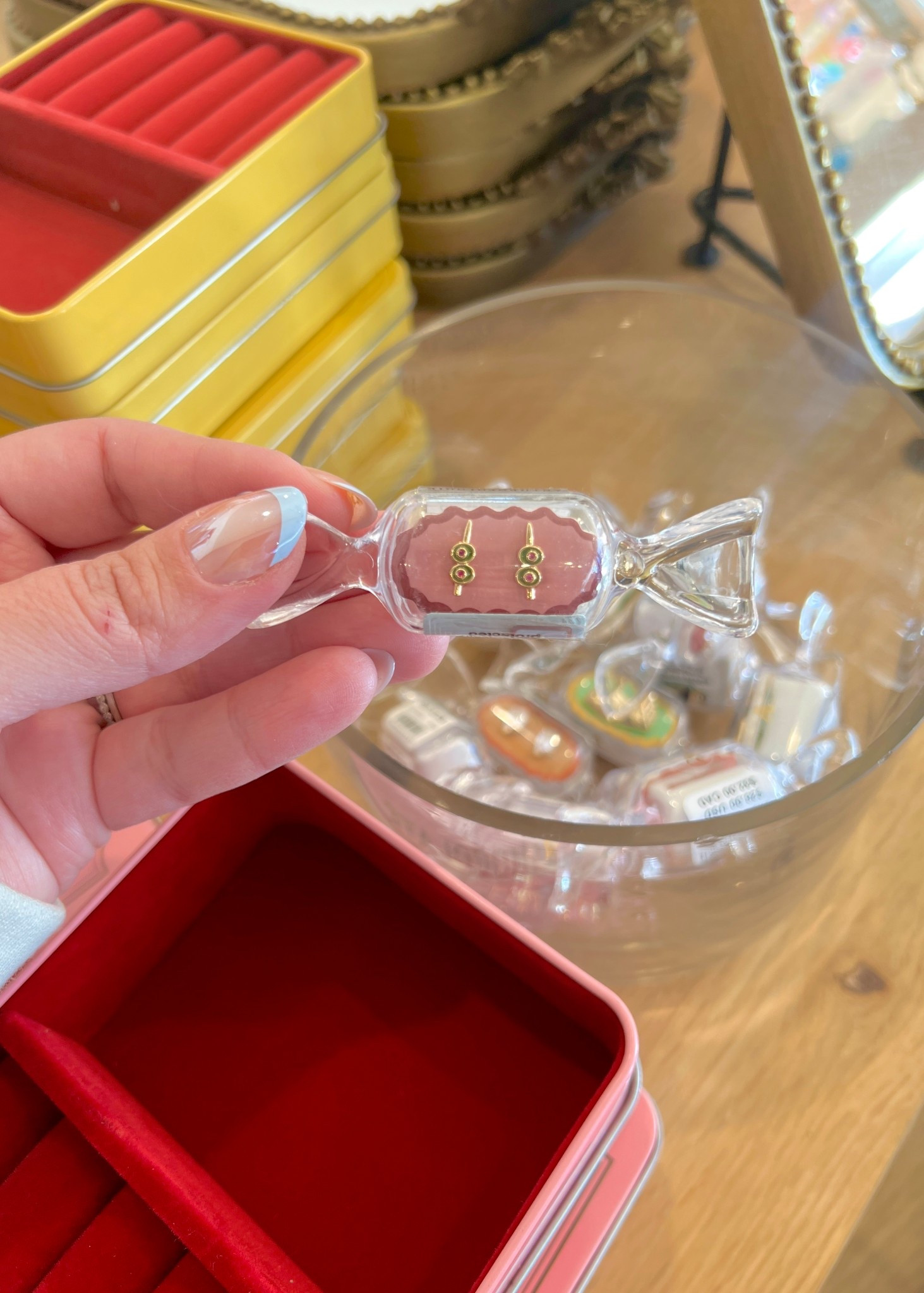 Festive Icon Stud Earrings at Anthropologie 

#LTKGiftGuide #LTKHoliday #LTKFindsUnder50