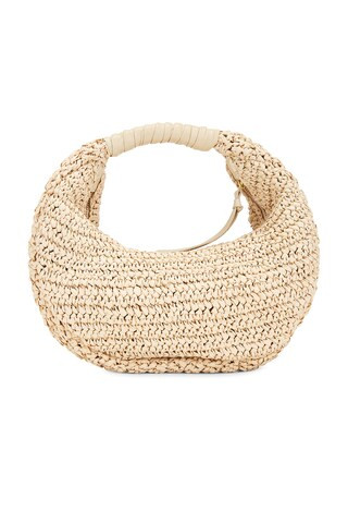 Cleobella Nalini Hobo Handbag in Deep Natural from Revolve.com | Revolve Clothing (Global)