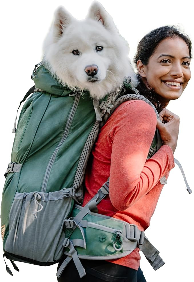 K9 Sport Sack Kolossus - X-Large, Myrtle Green - The Big Dog Backpack - Ideal for Dogs 23-25” L... | Amazon (US)