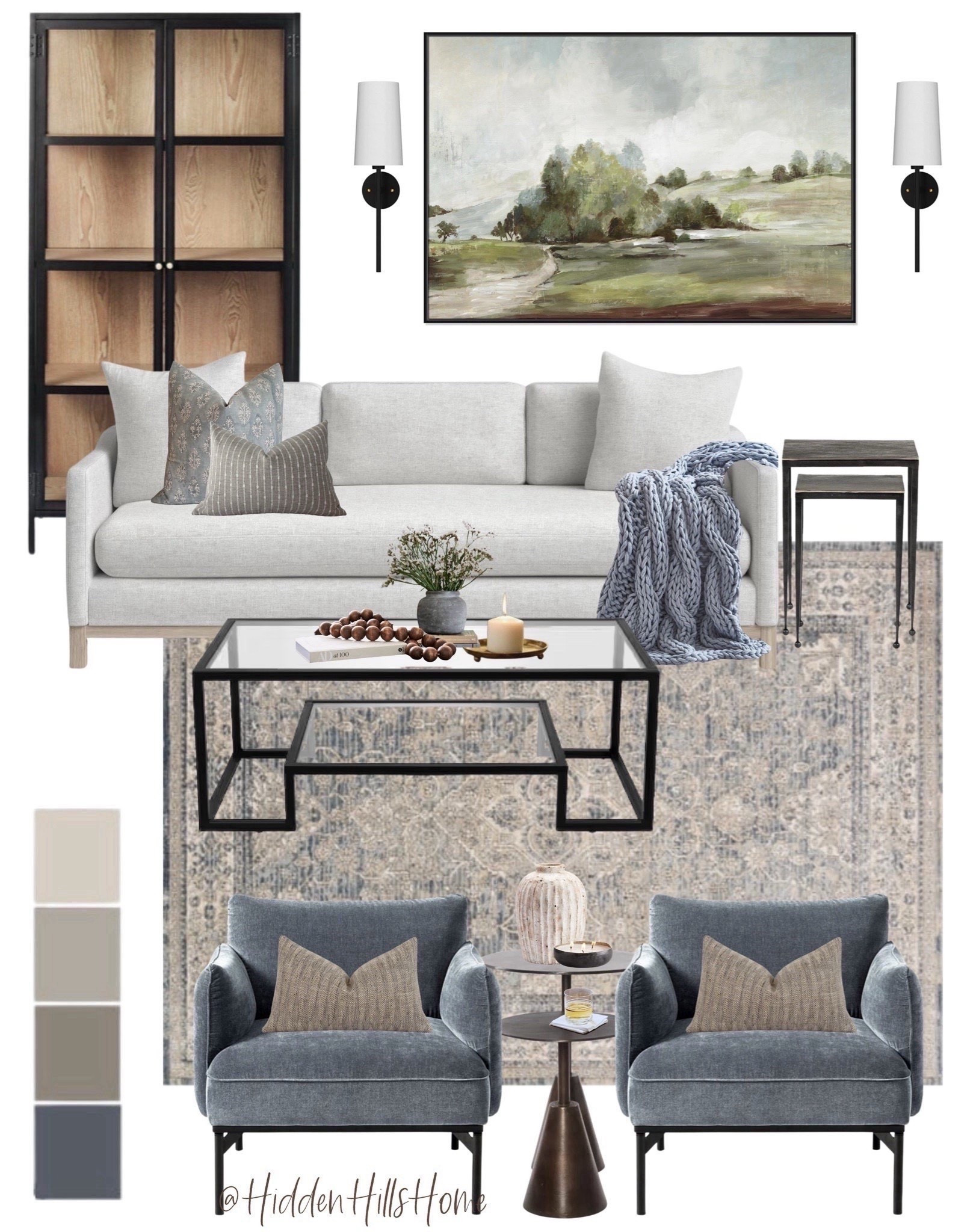 Living room mood board, family room design ideas, living room decor, modern transitional home, coffee table, sofa #homedecor #livingroom


#LTKGiftGuide #LTKSaleAlert #LTKHome