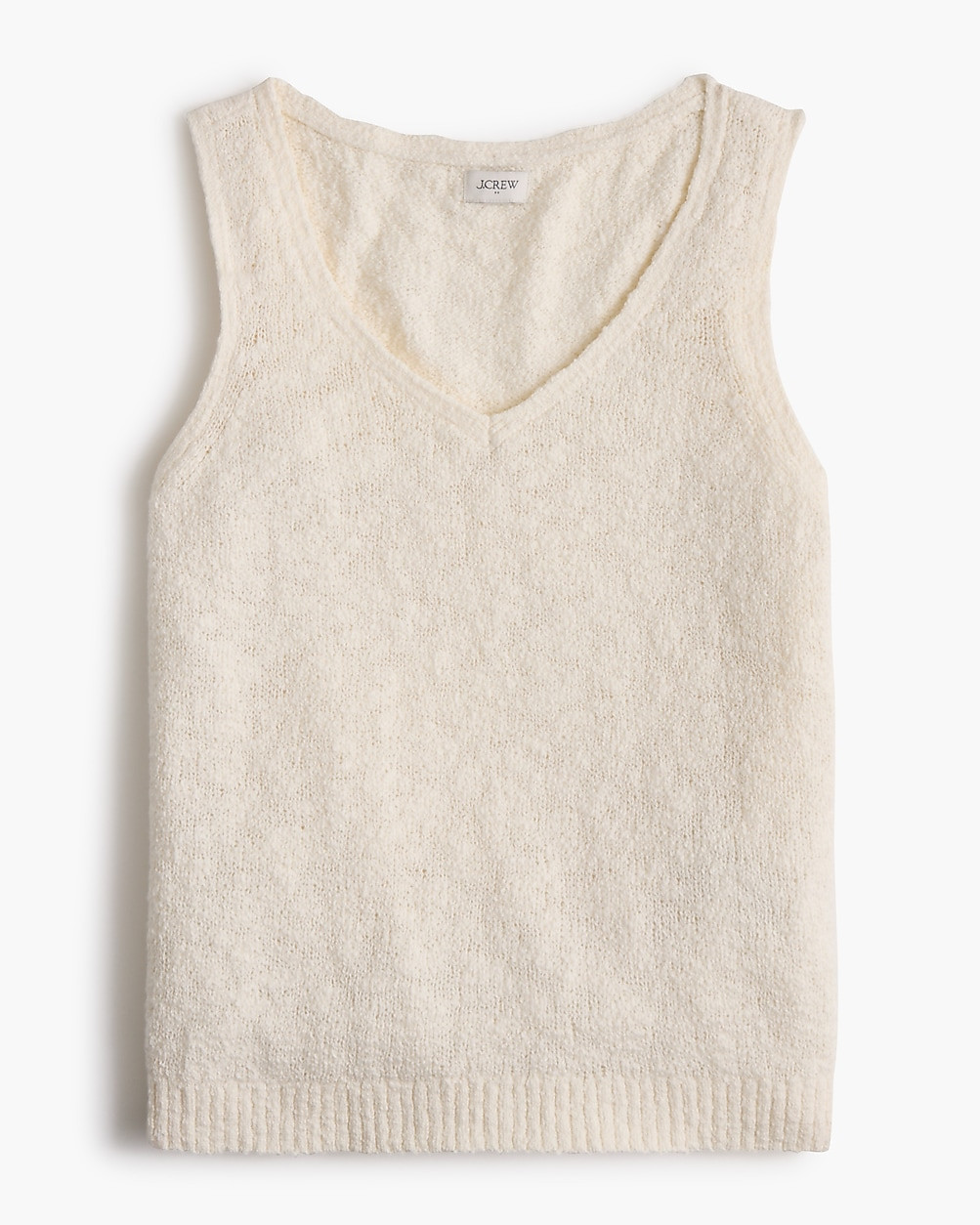 Slub sweater shell | J.Crew Factory
